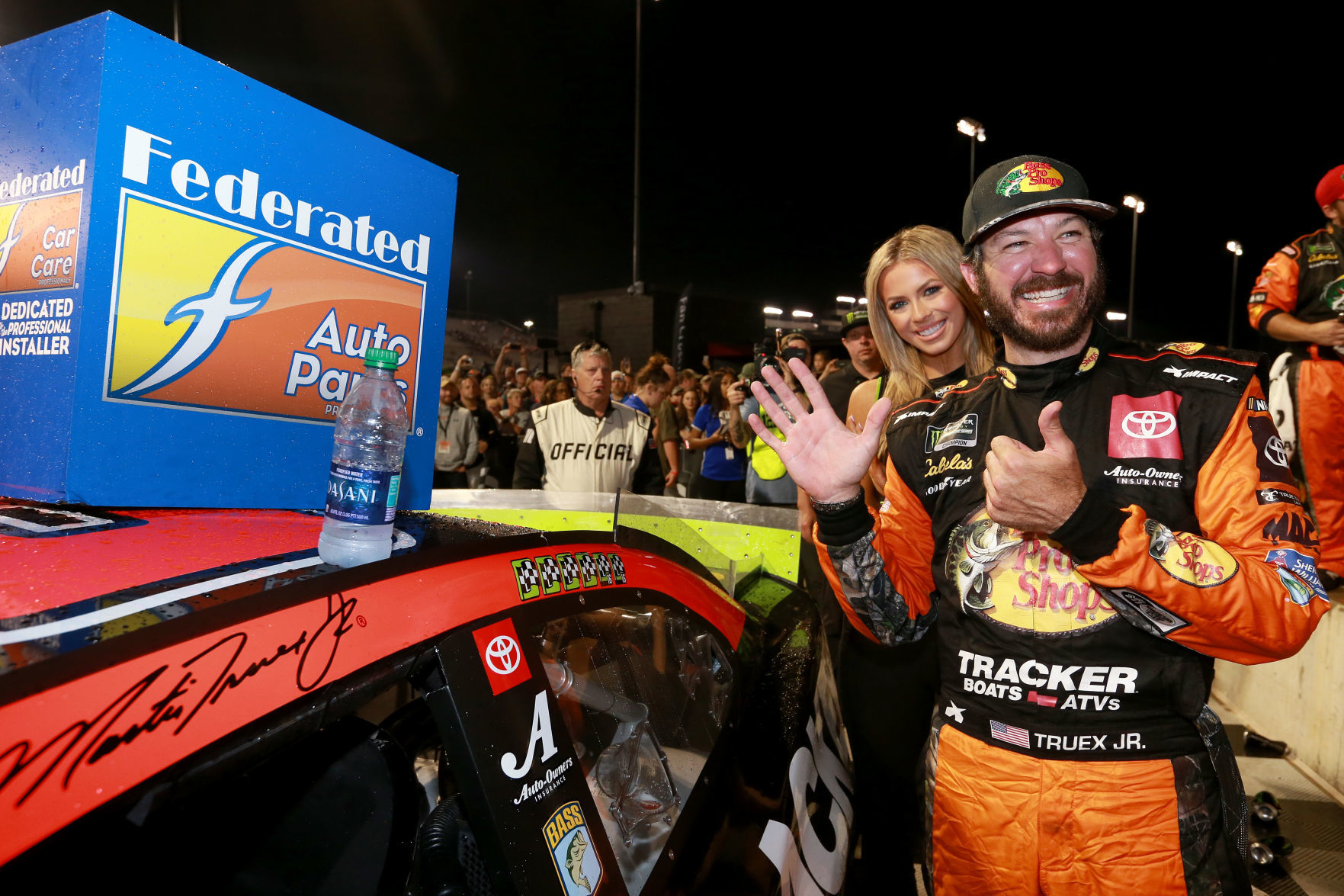 Monster Energy NASCAR Cup Series Federated Auto Parts 400